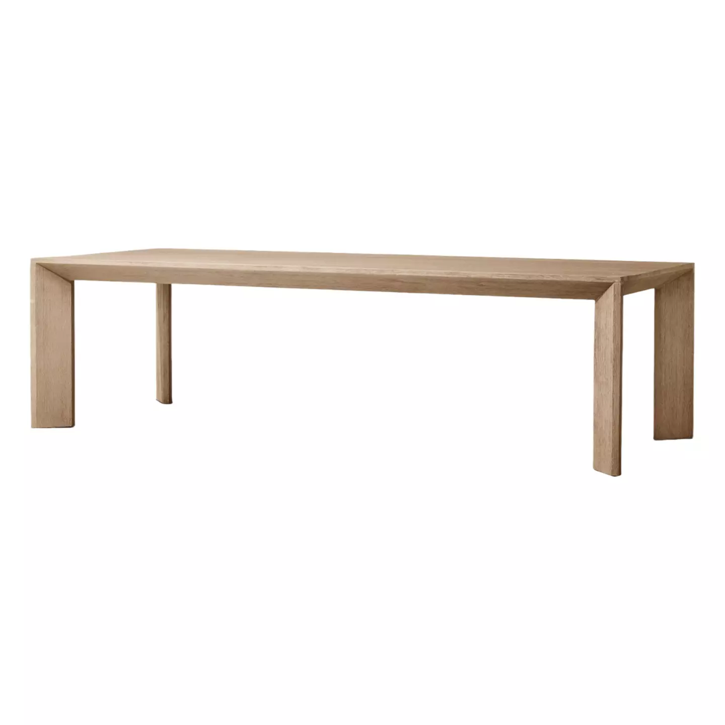 teak rectangular outdoor dining table