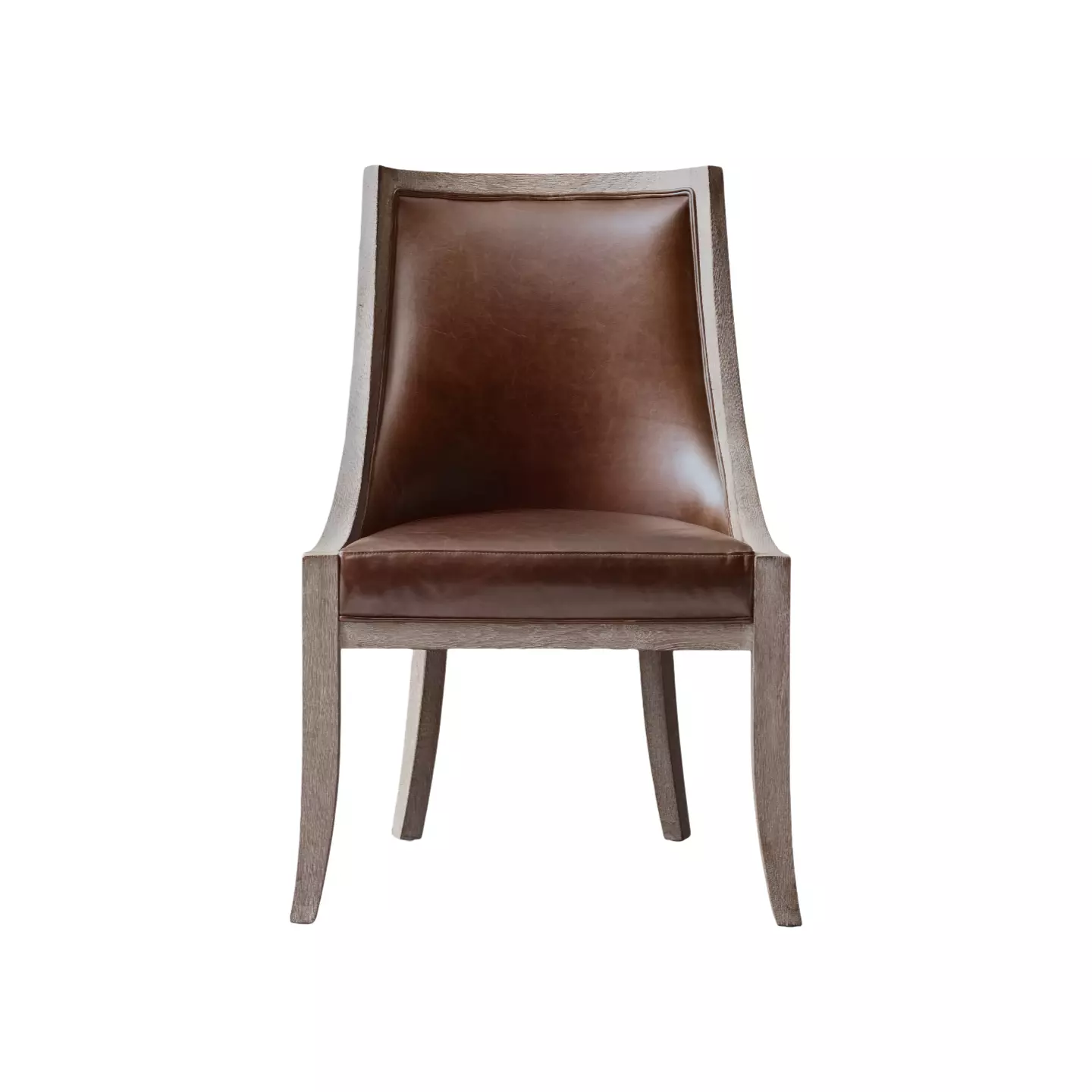 leather armchair