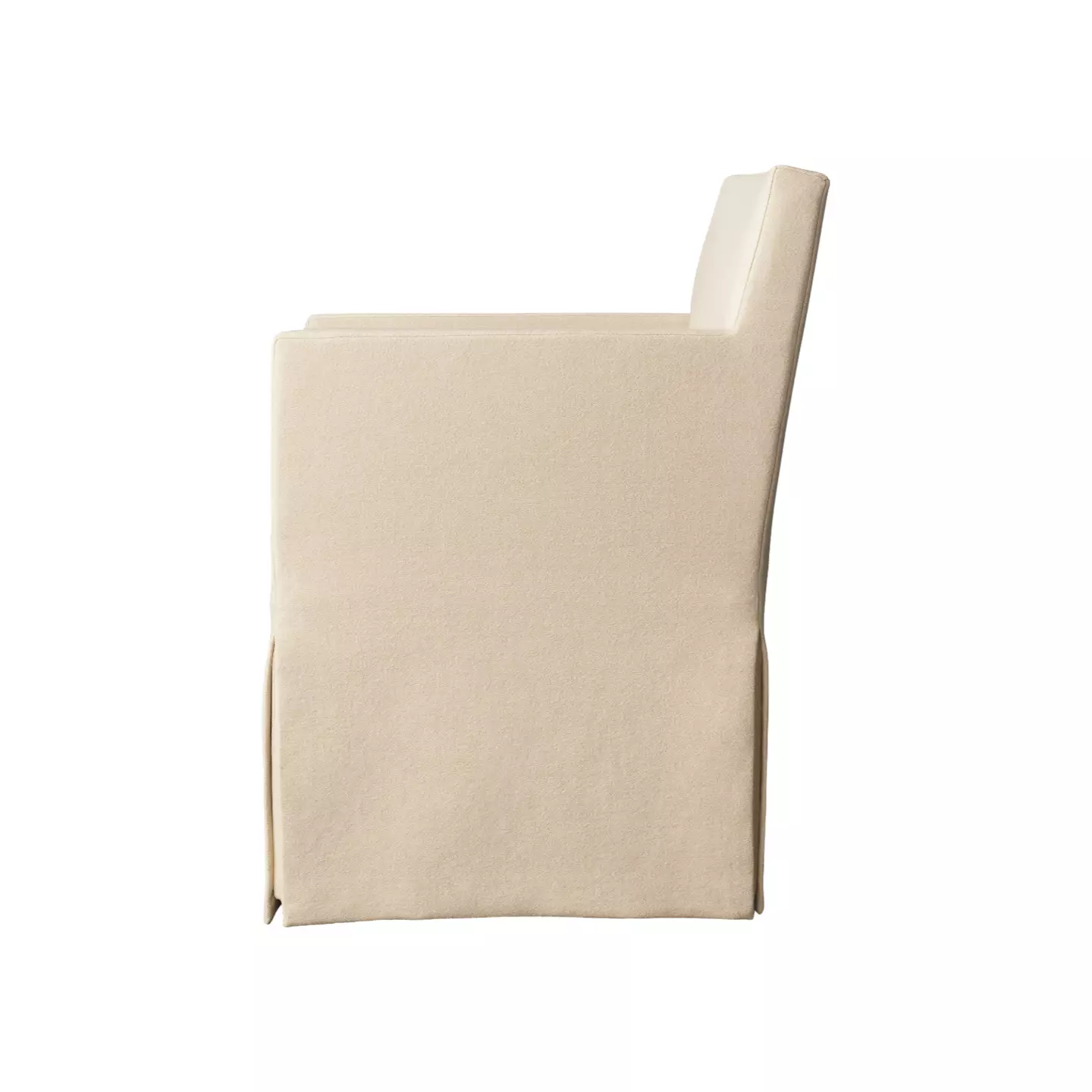 fabric dining chairs with arms