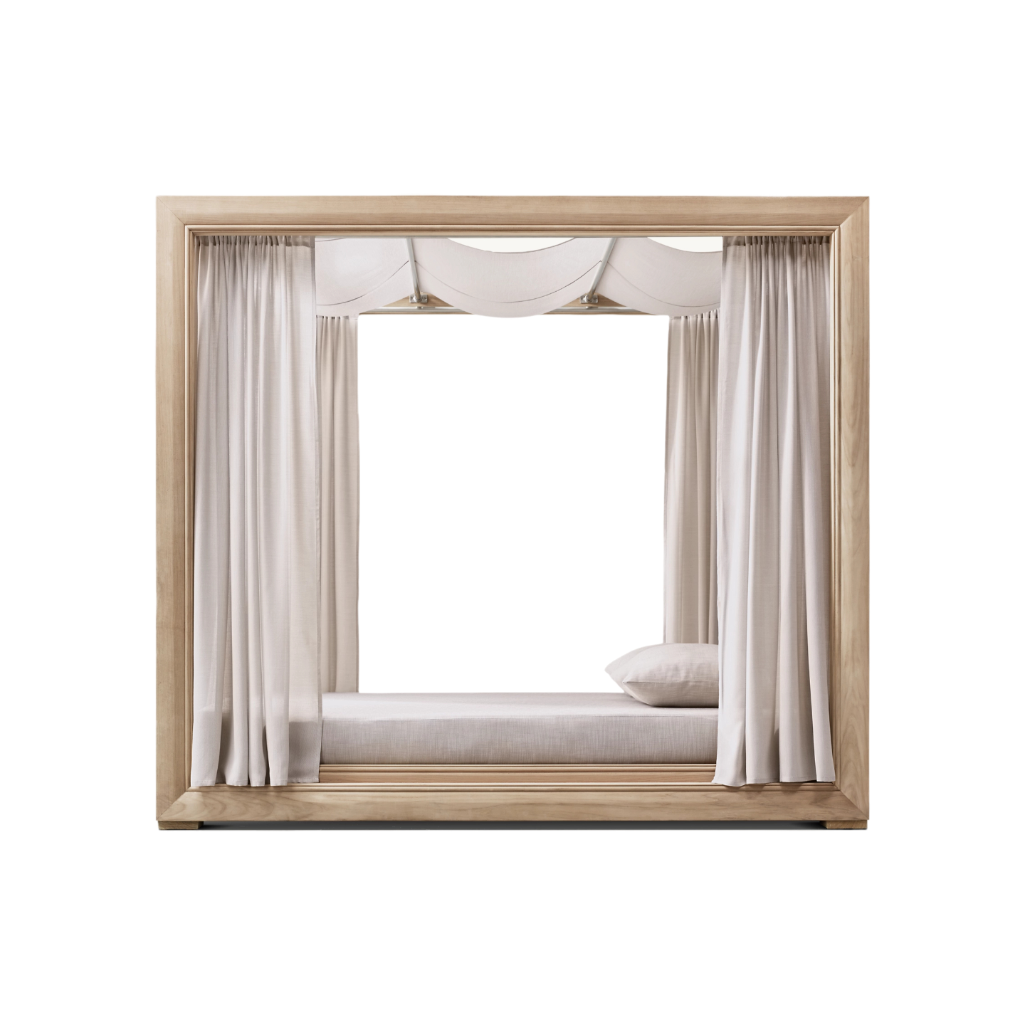 teak daybed