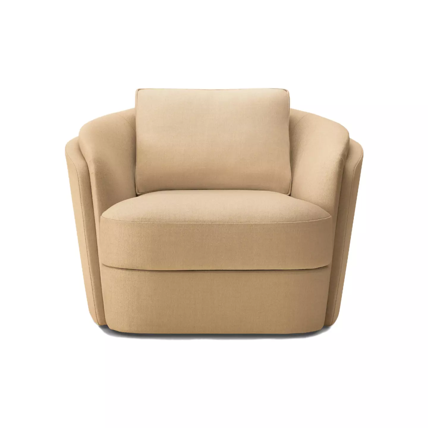 upholstered lounge chair