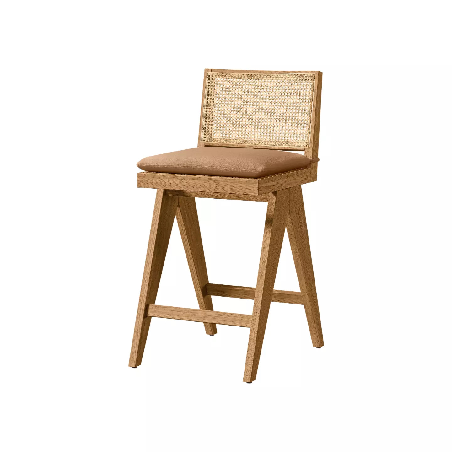oak wood counter stools