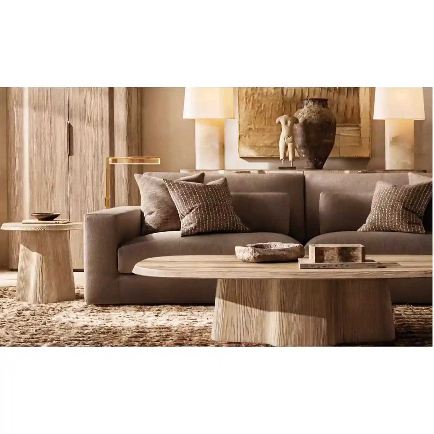 indoor outdoor fabric sofa