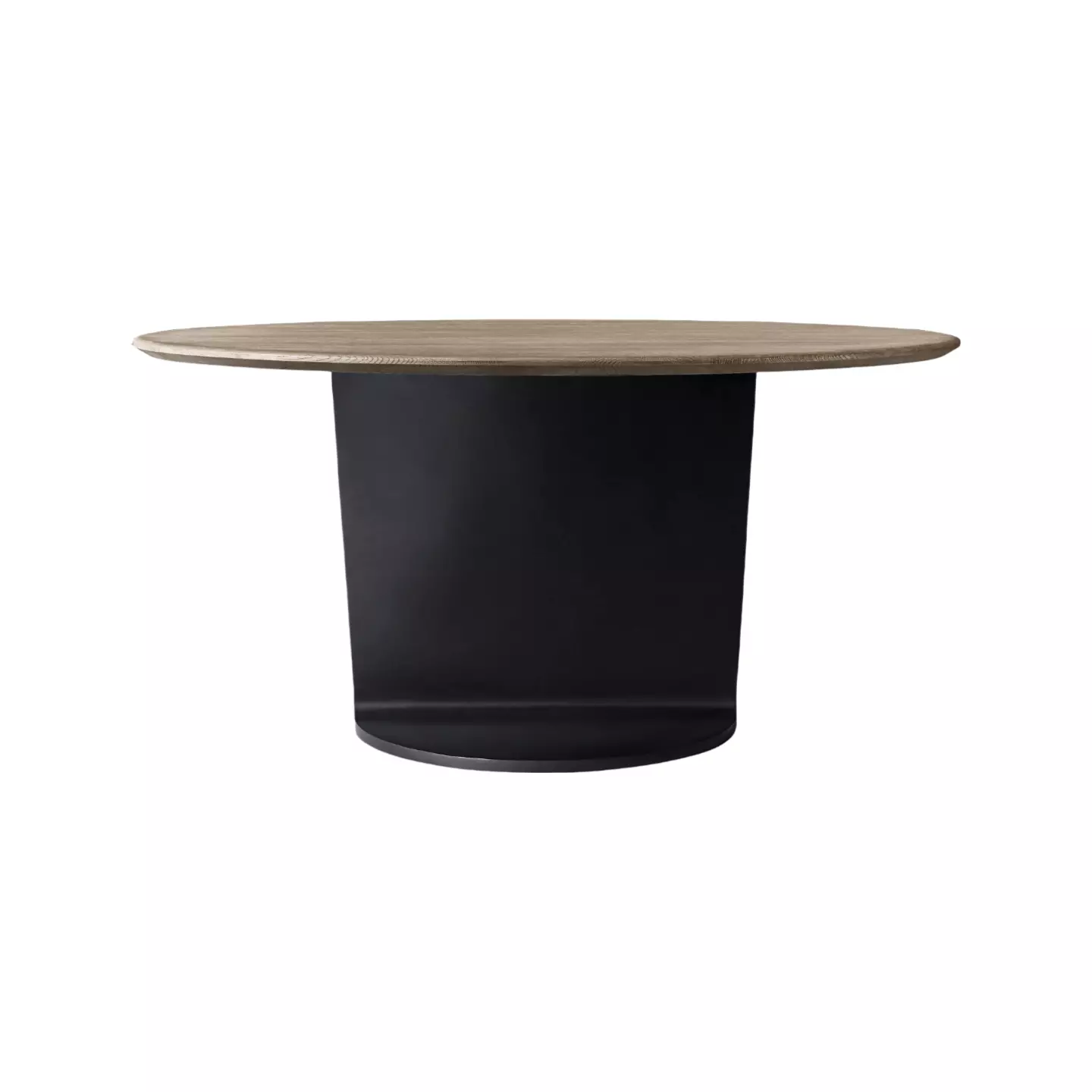 round dining table oak