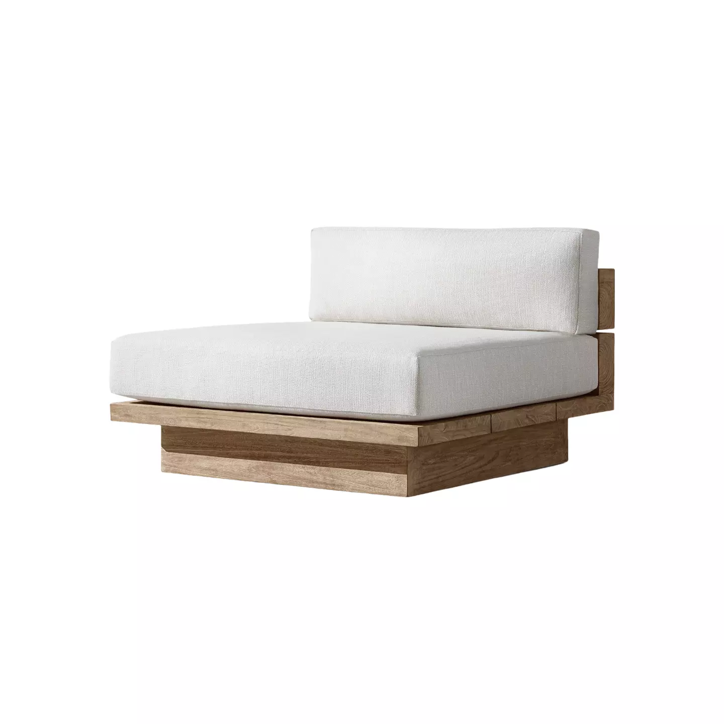 restoration hardware teak patio furniture