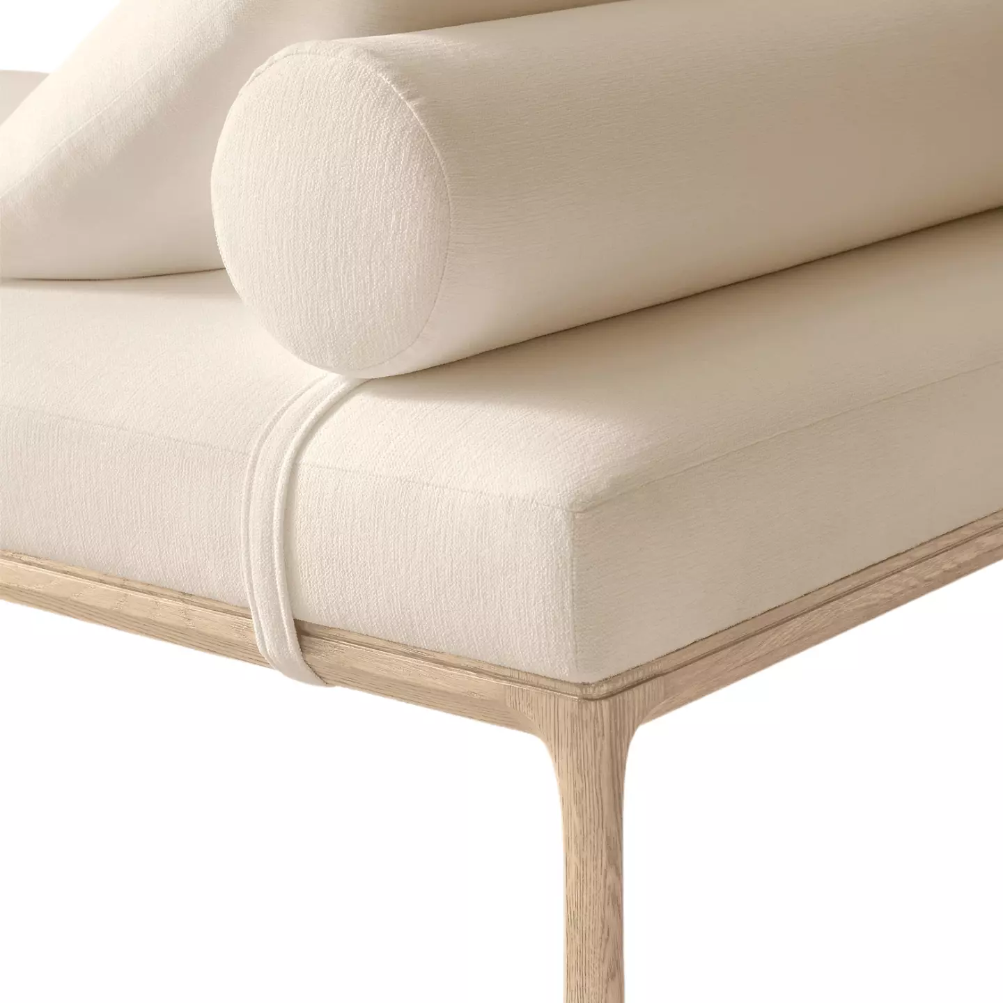 double bolster daybed