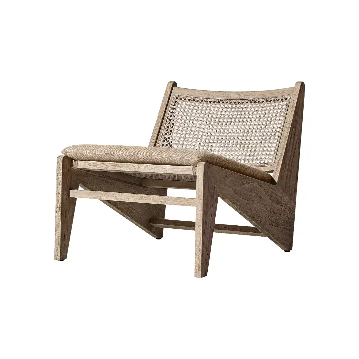 teak outdoor lounge chair