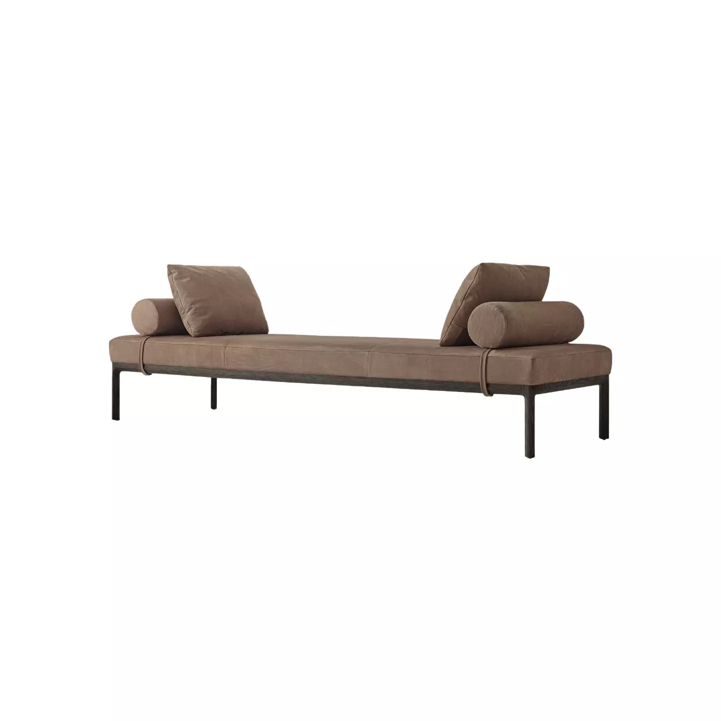 leather daybed chaise
