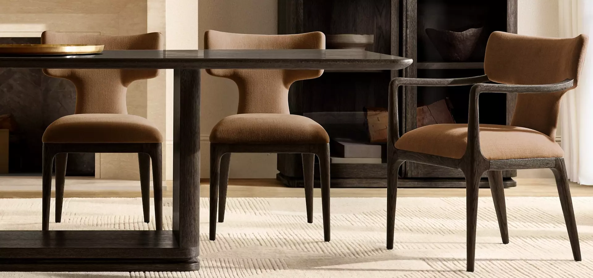 rh dining chair