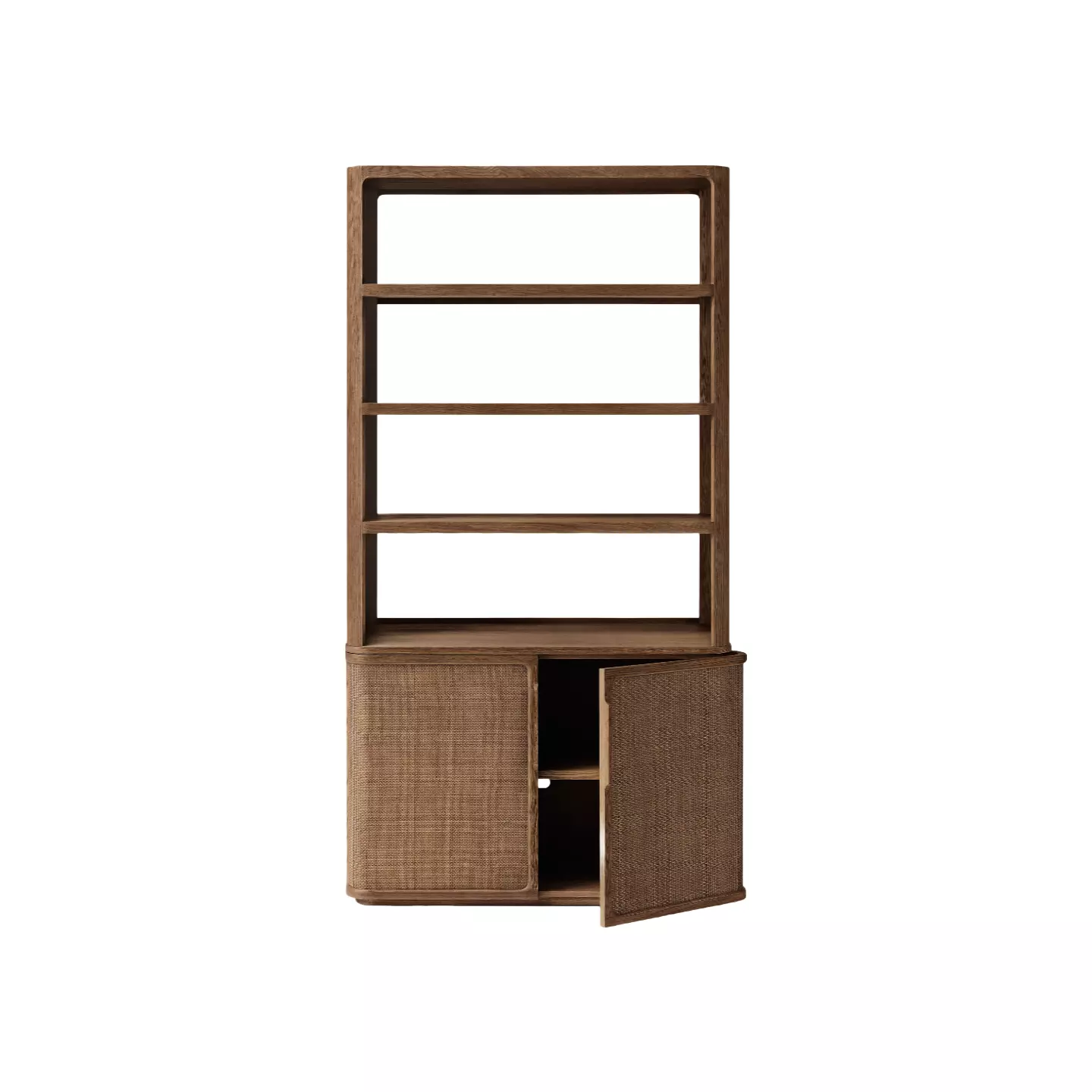 hutch shelving