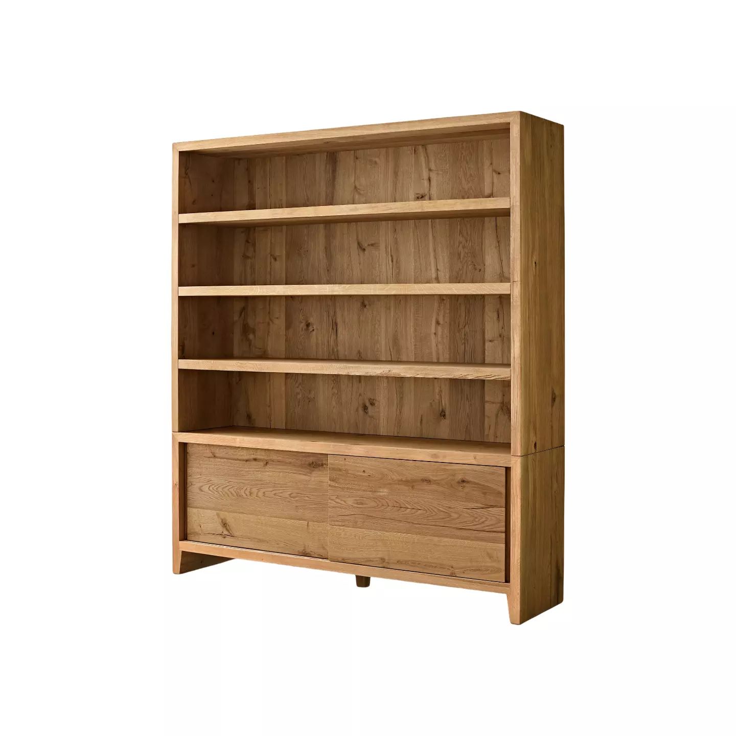 oak hutch