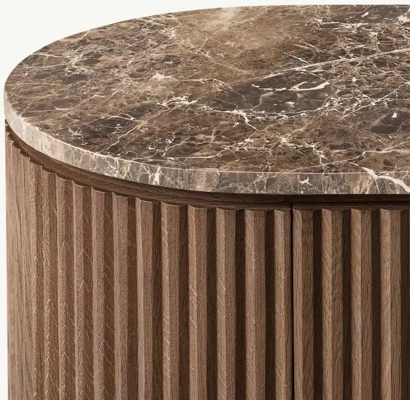 contemporary sideboard oak