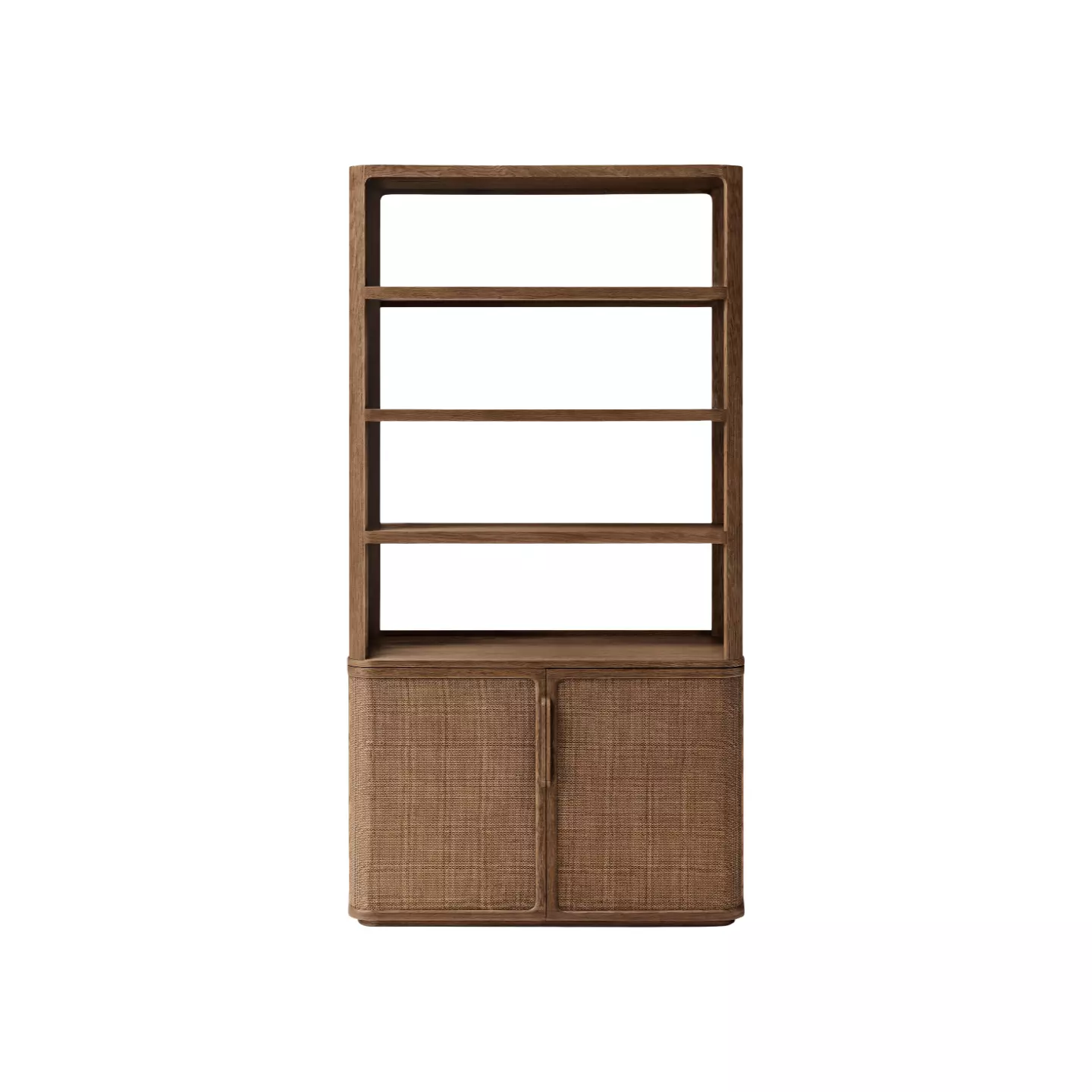 storage hutch with doors