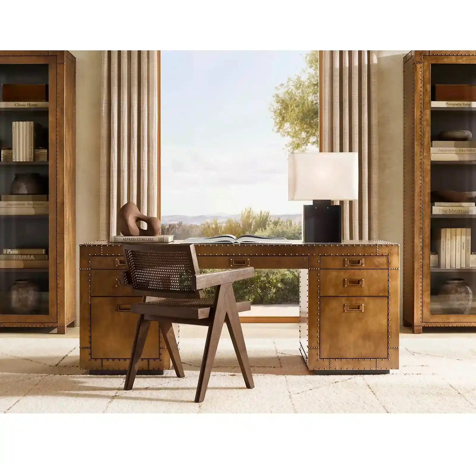 wooden storage chest