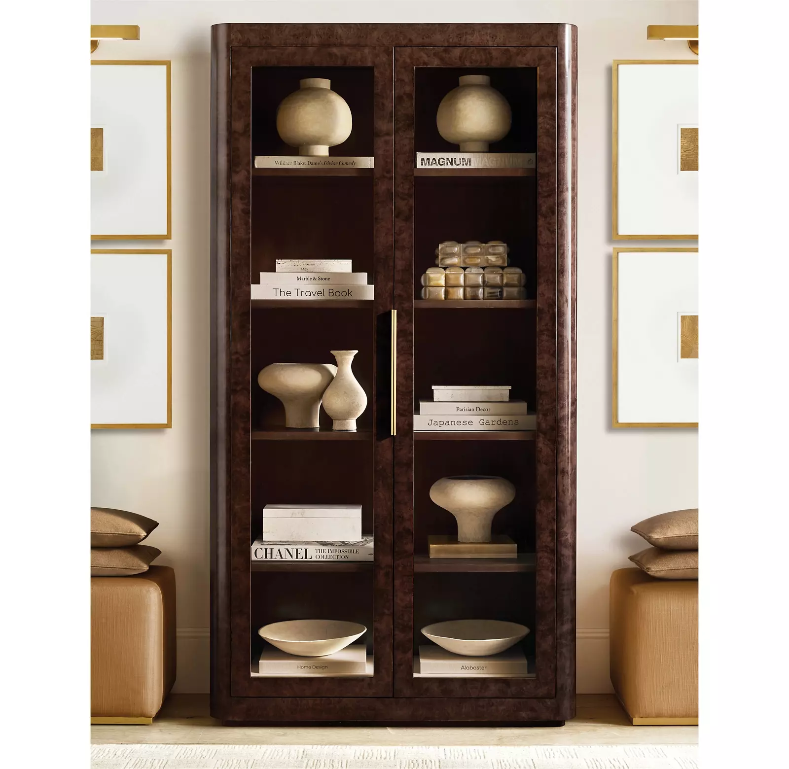 restoration hardware cabinet