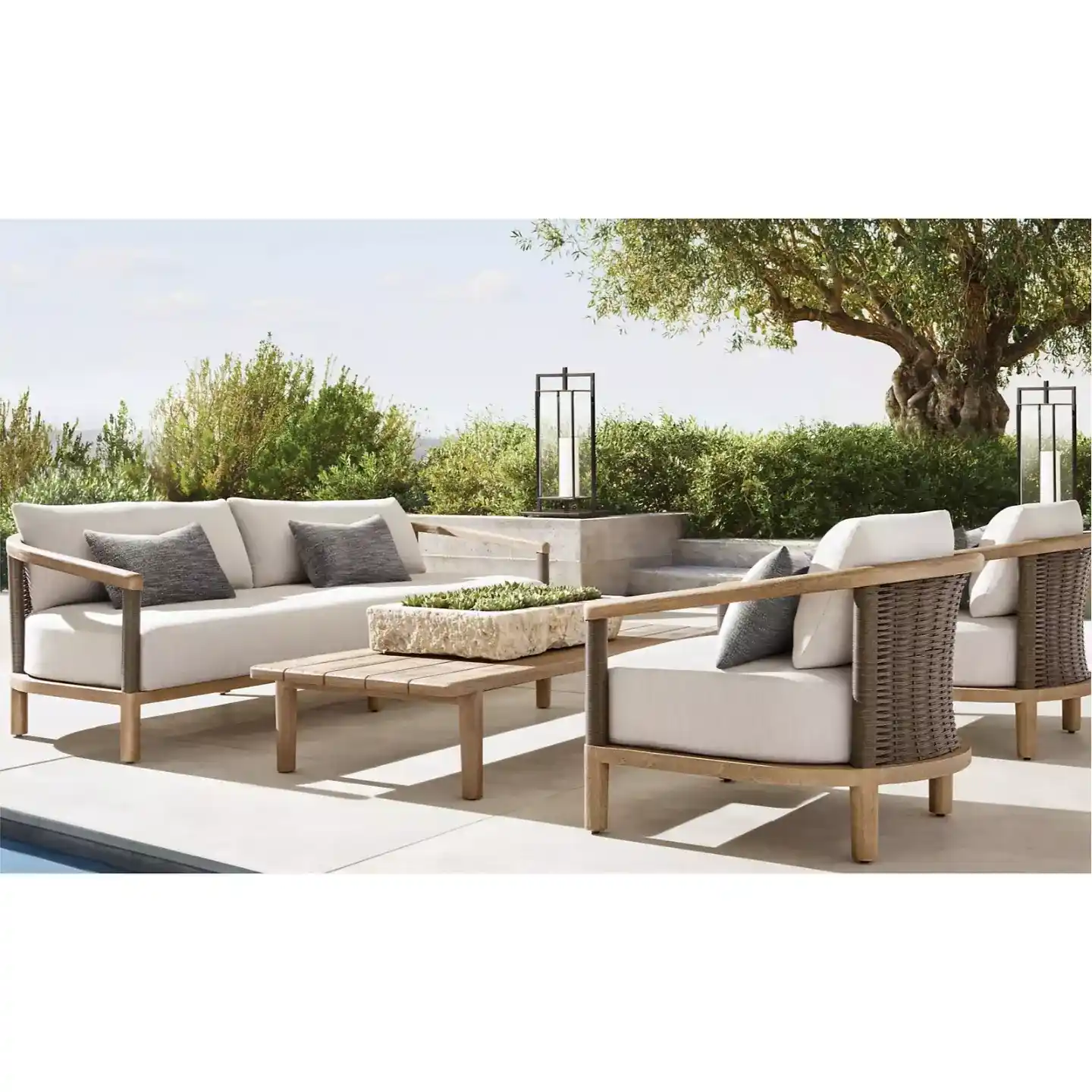 teak garden furniture on sale