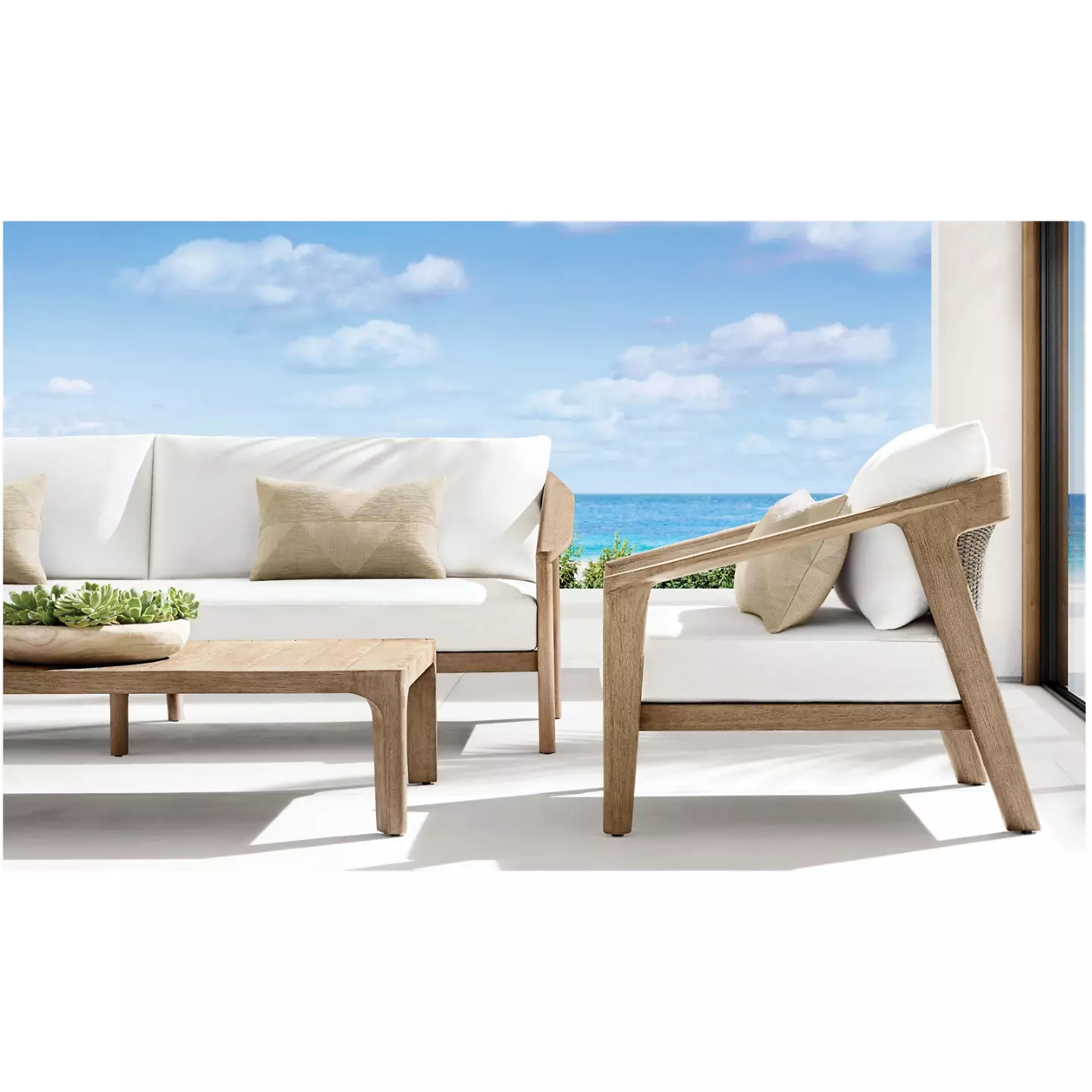 The Definitive Guide to RH-Style Teak Outdoor Sofa Sets