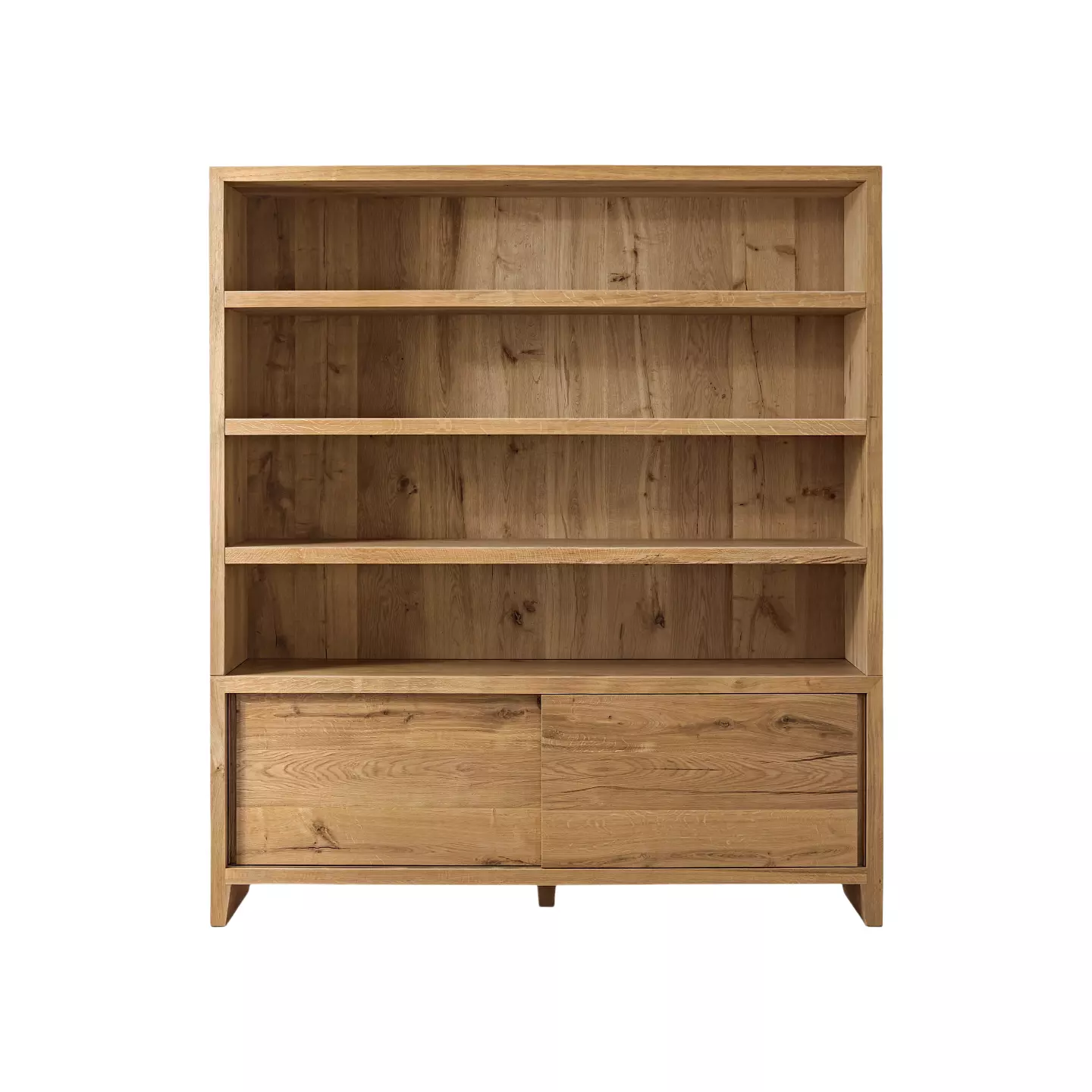 rh open shelving