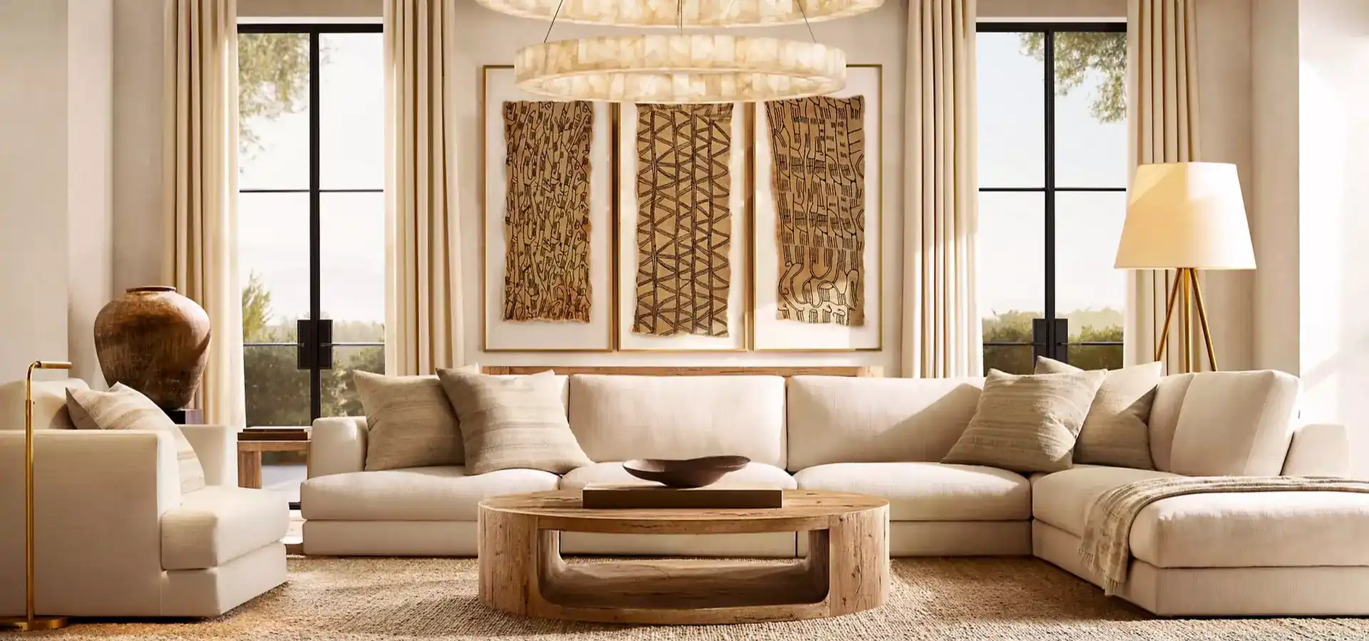 living sofa set