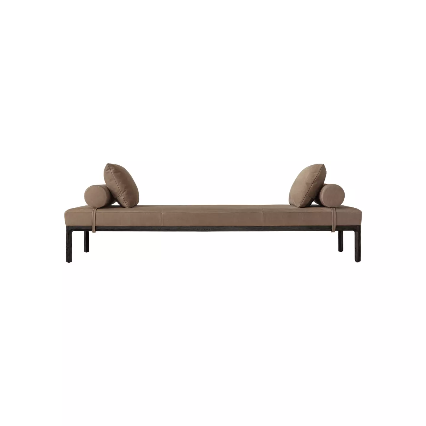 modern leather daybed