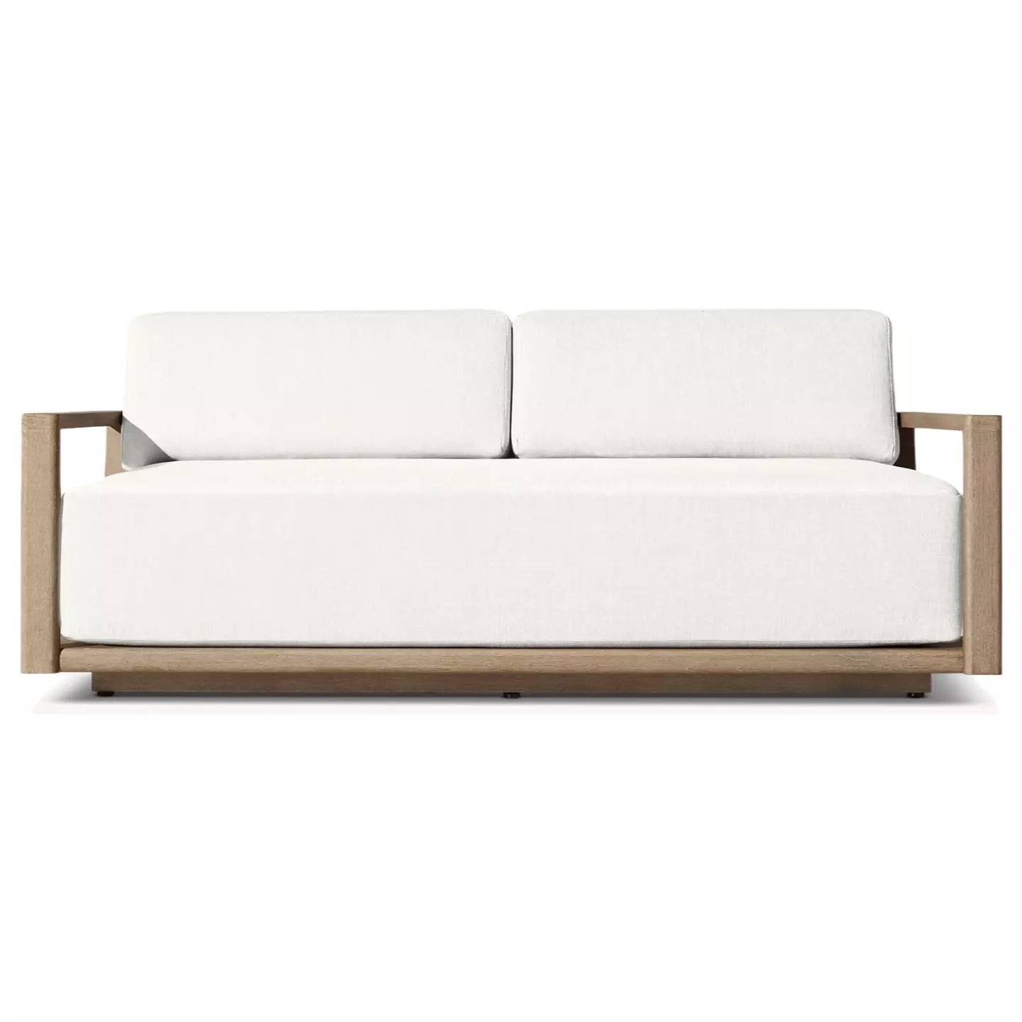 woven outdoor sofa