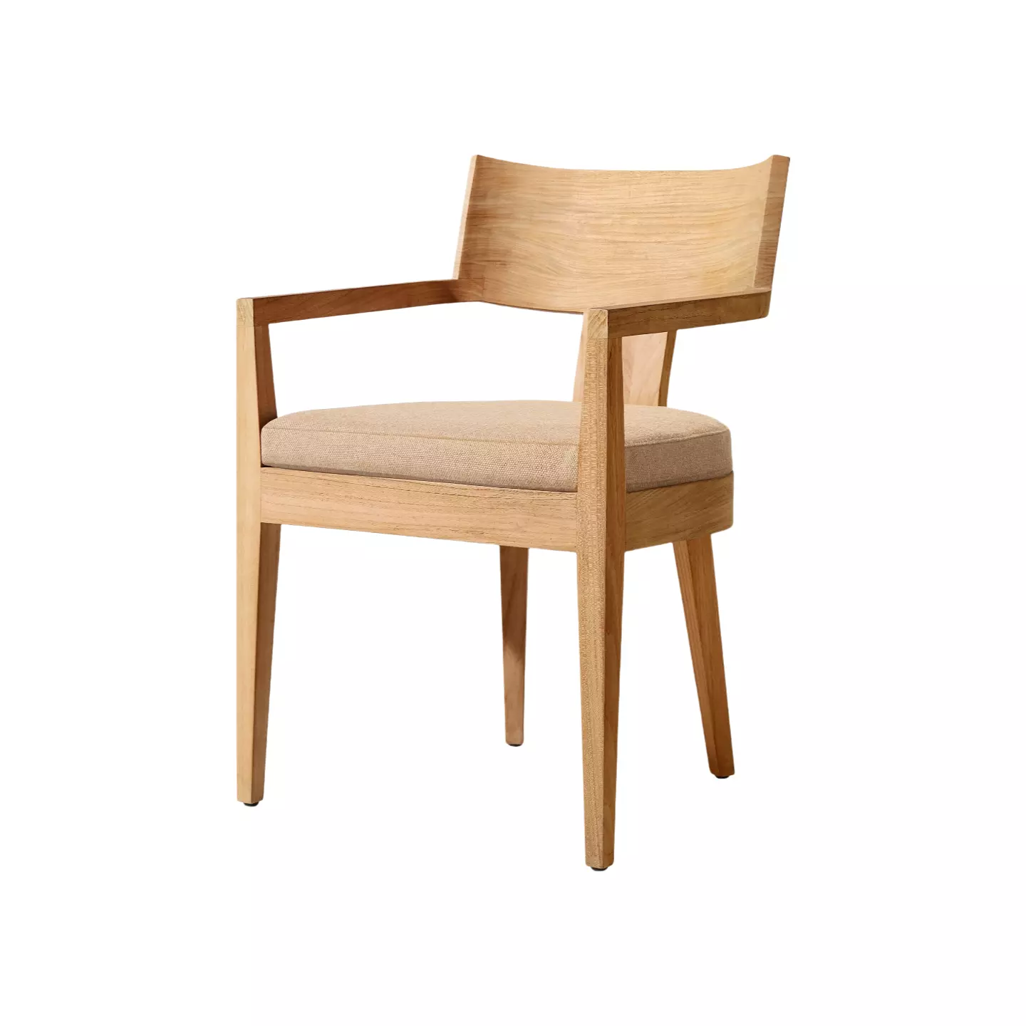 outdoor teak dining chairs