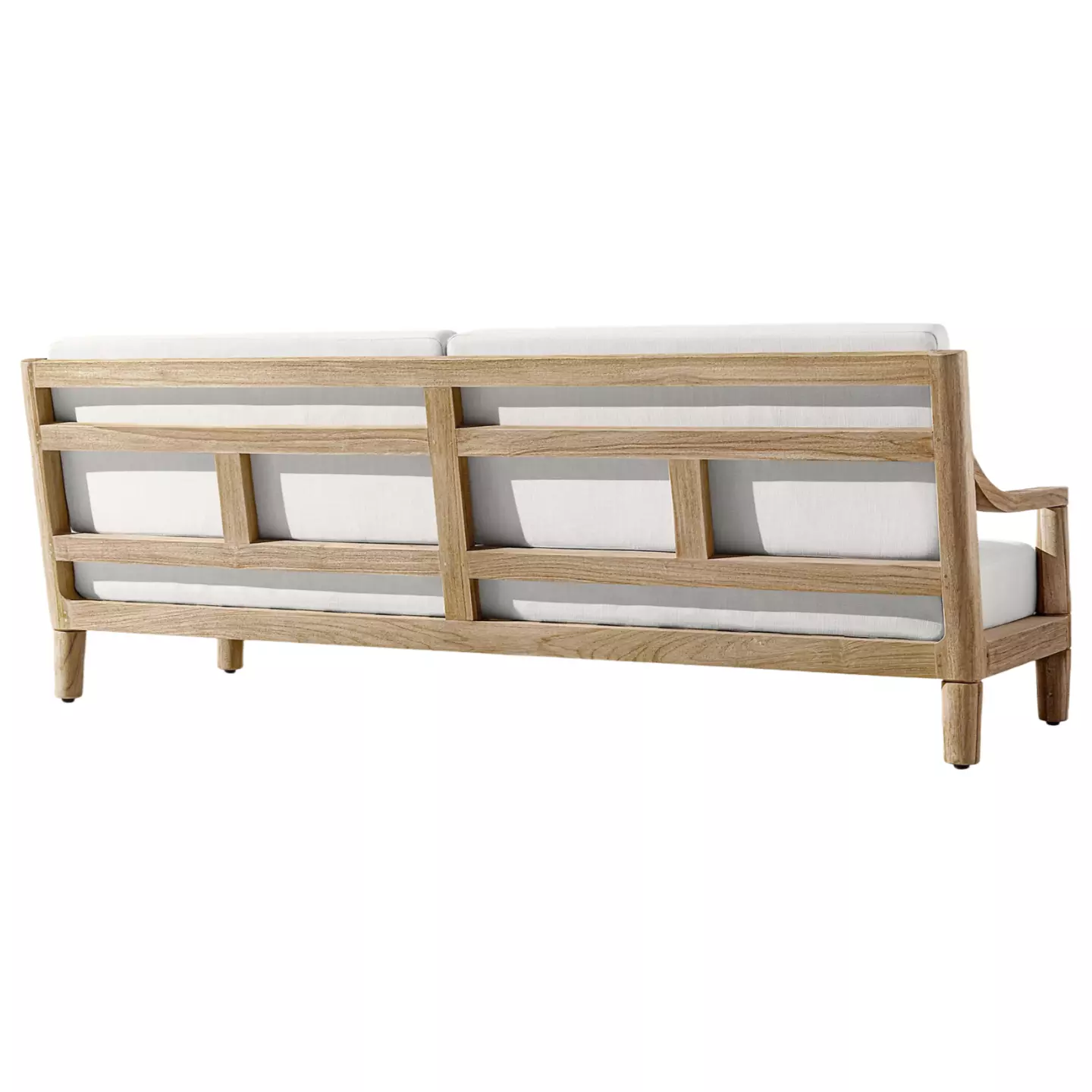 teak wood outdoor sofa