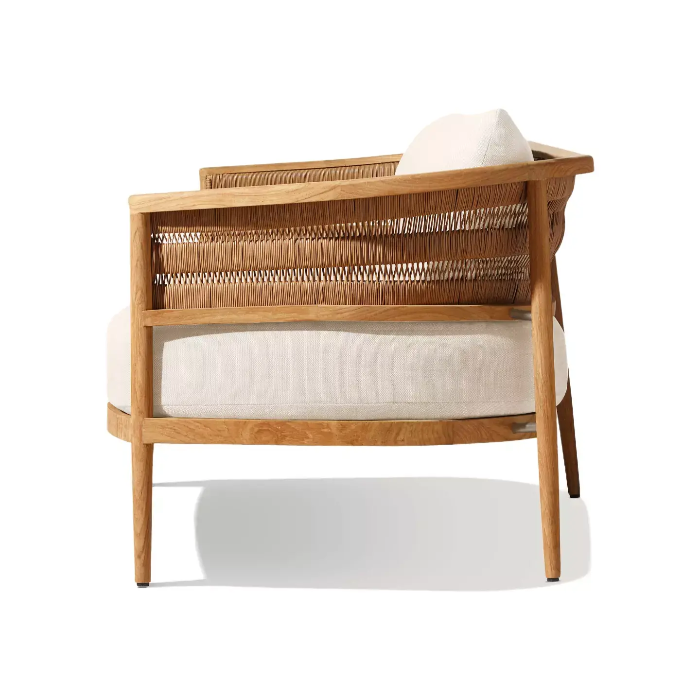 modern teak patio furniture