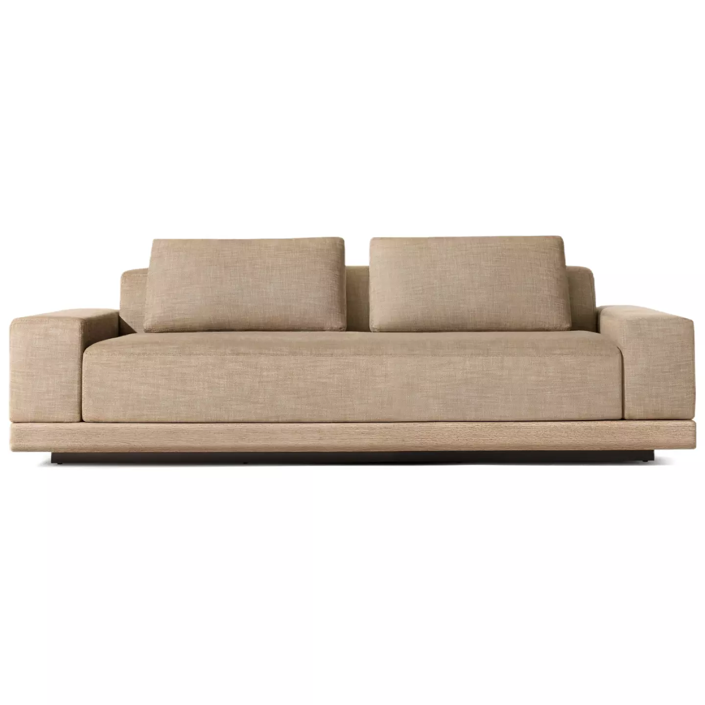 outdoor 2 seater sofa