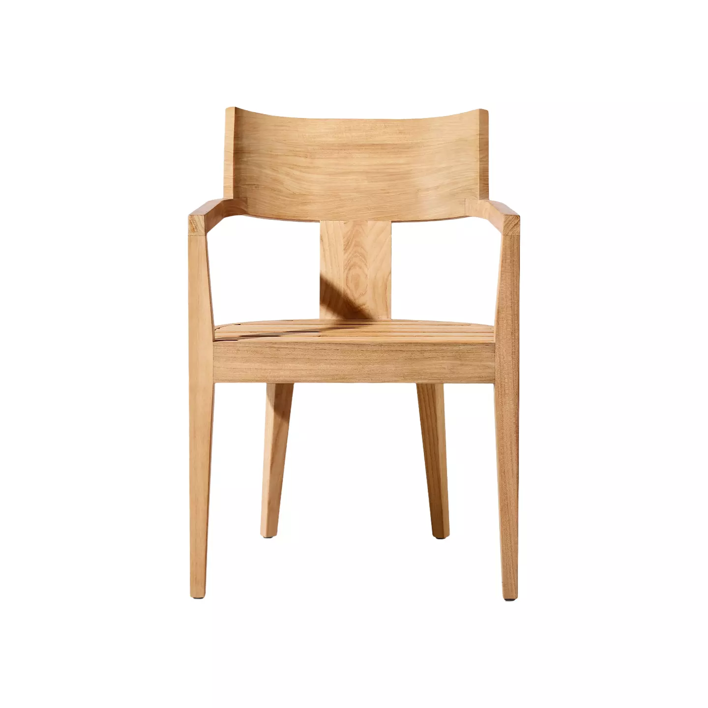 teak dining armchair