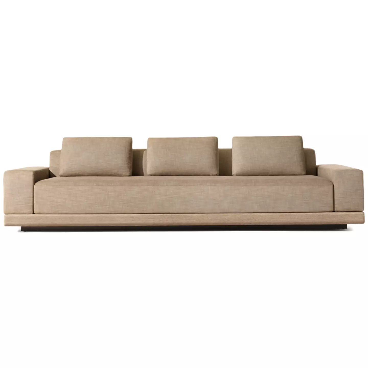outdoor fabric sofa