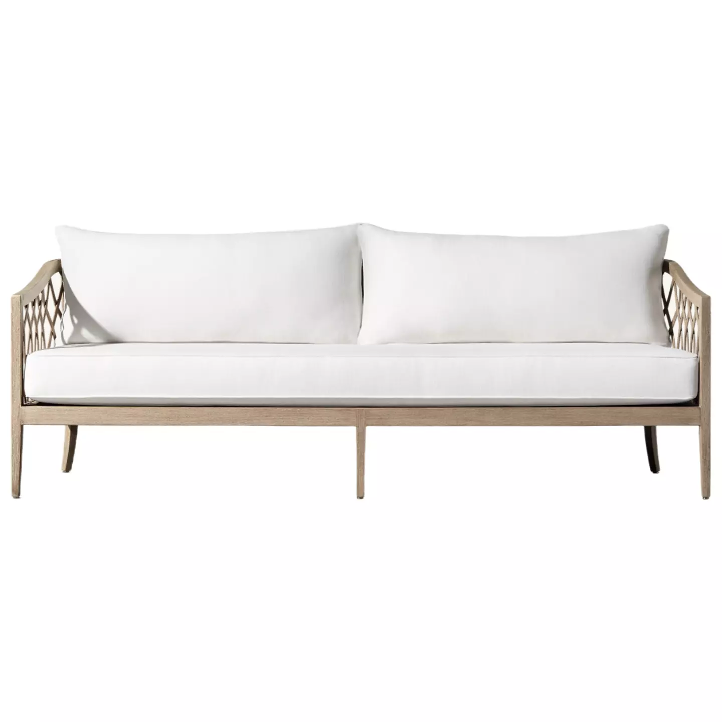 teak sofa outdoor