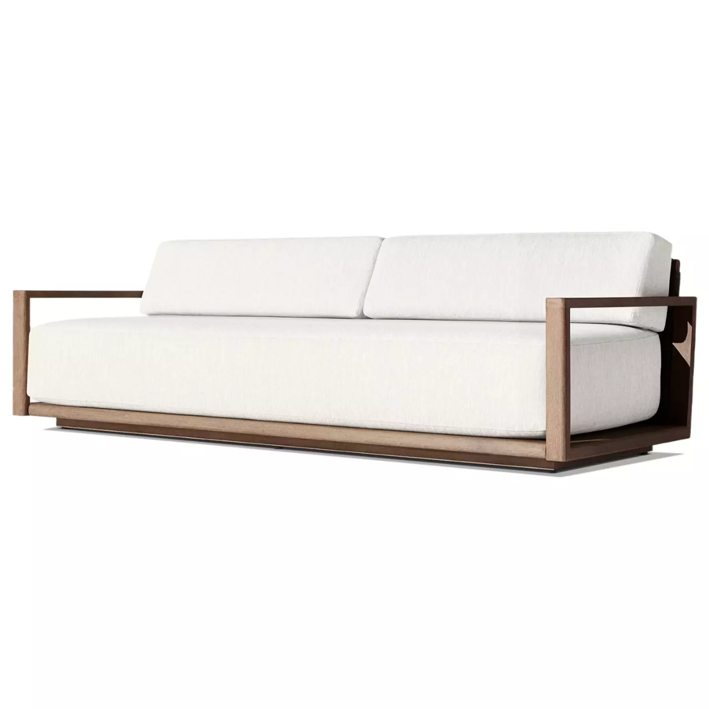 outdoor woven sofa