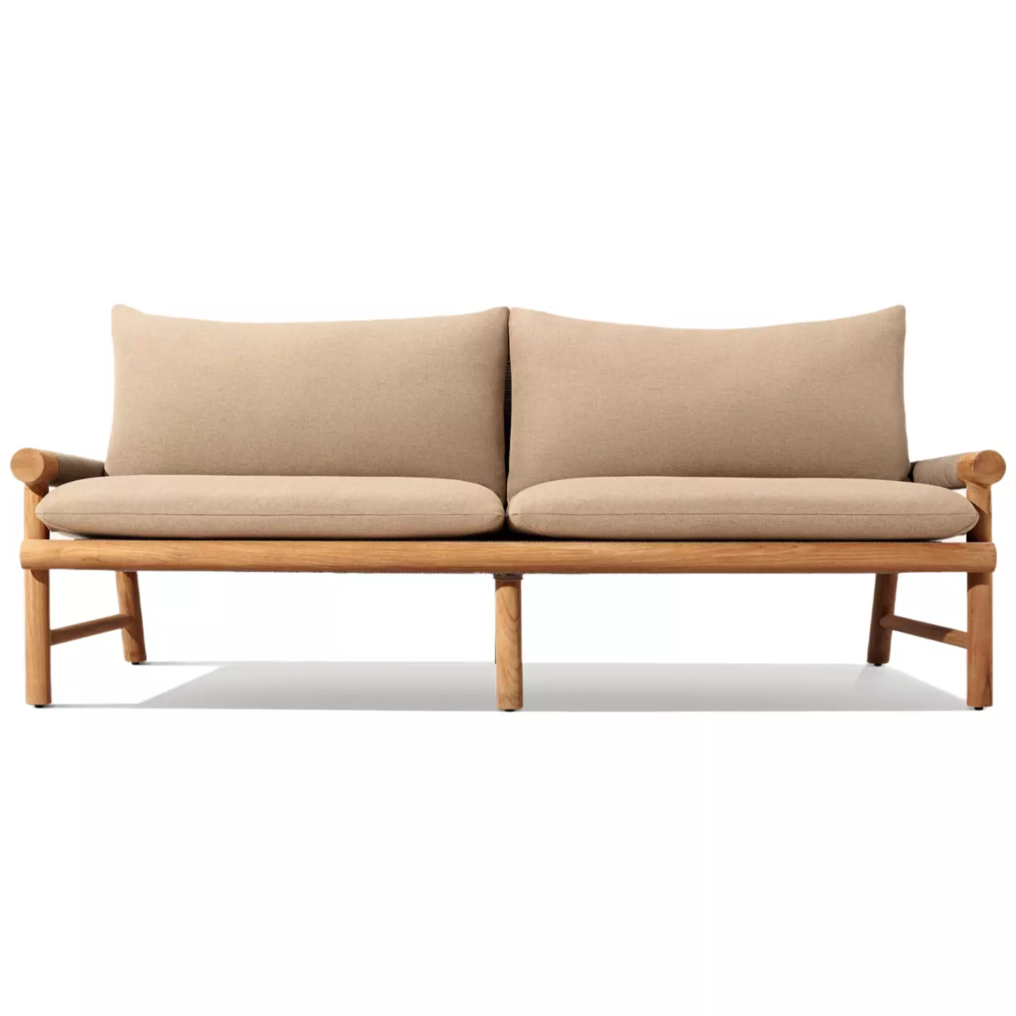 woven rope outdoor sofa