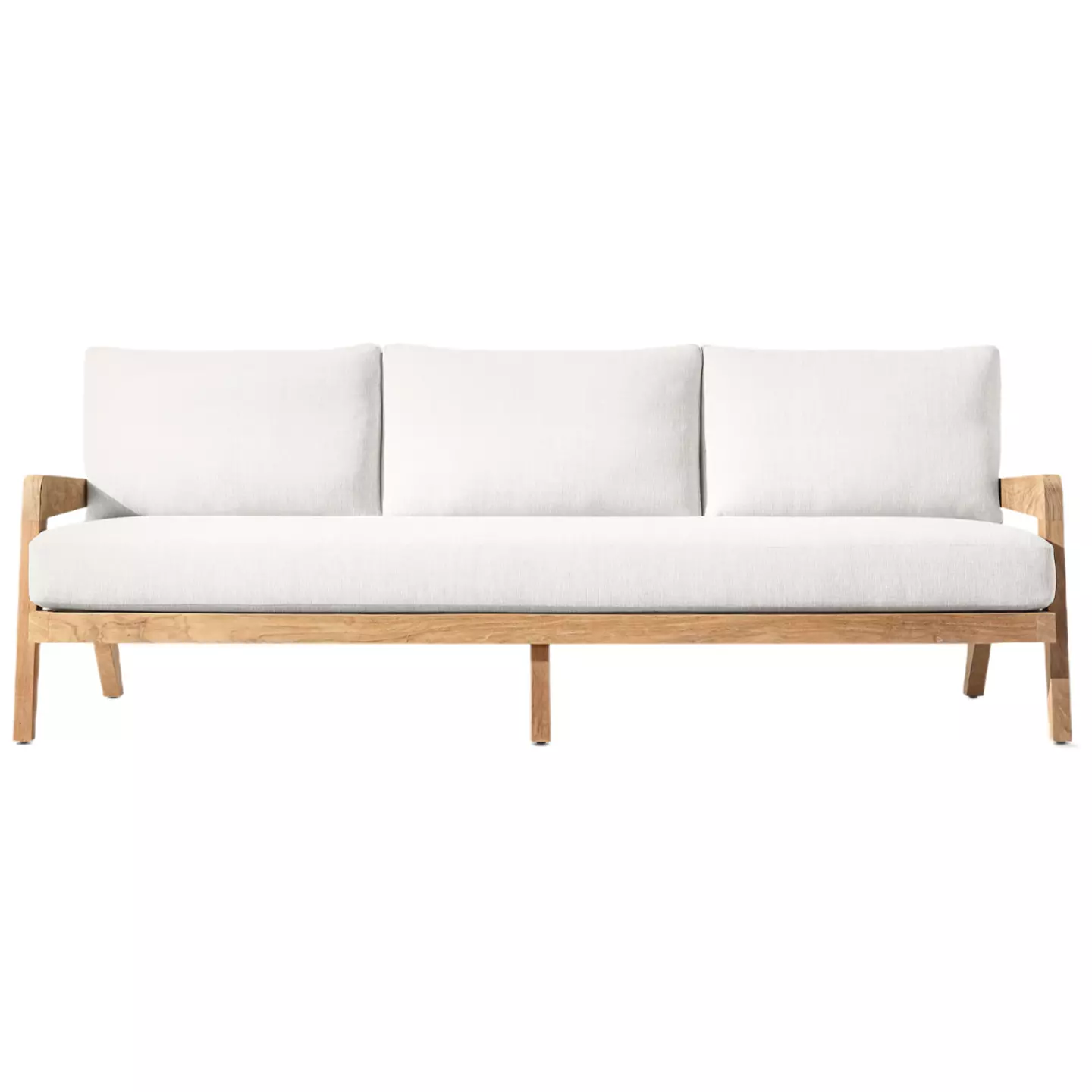 teak garden sofa