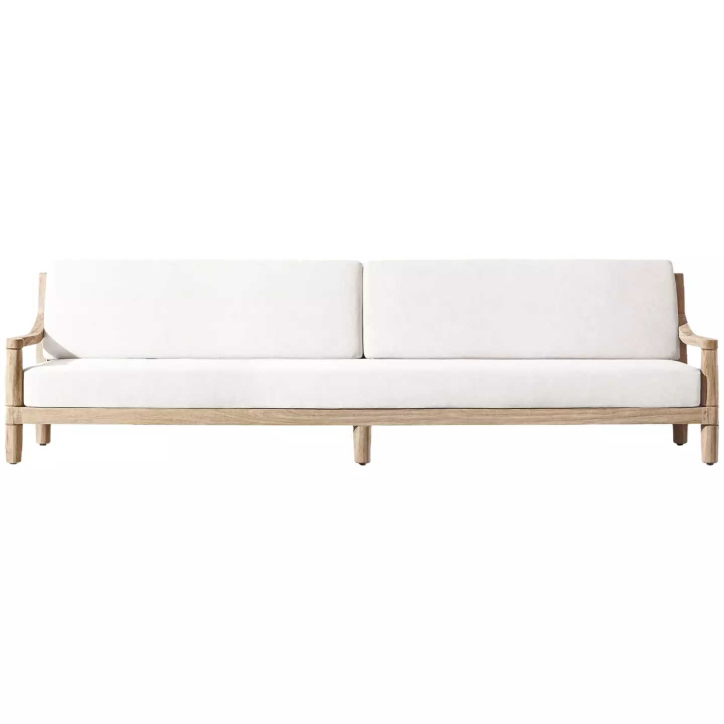 outdoor sofa with sunbrella cushions