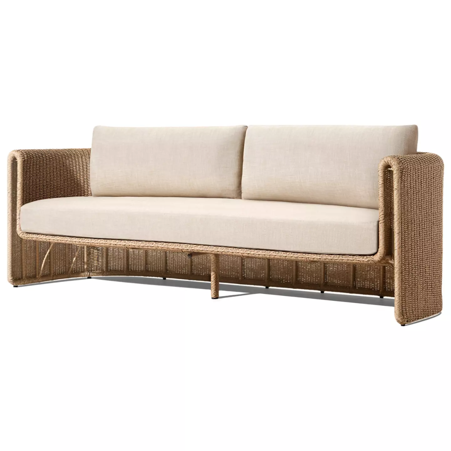 wicker sofas