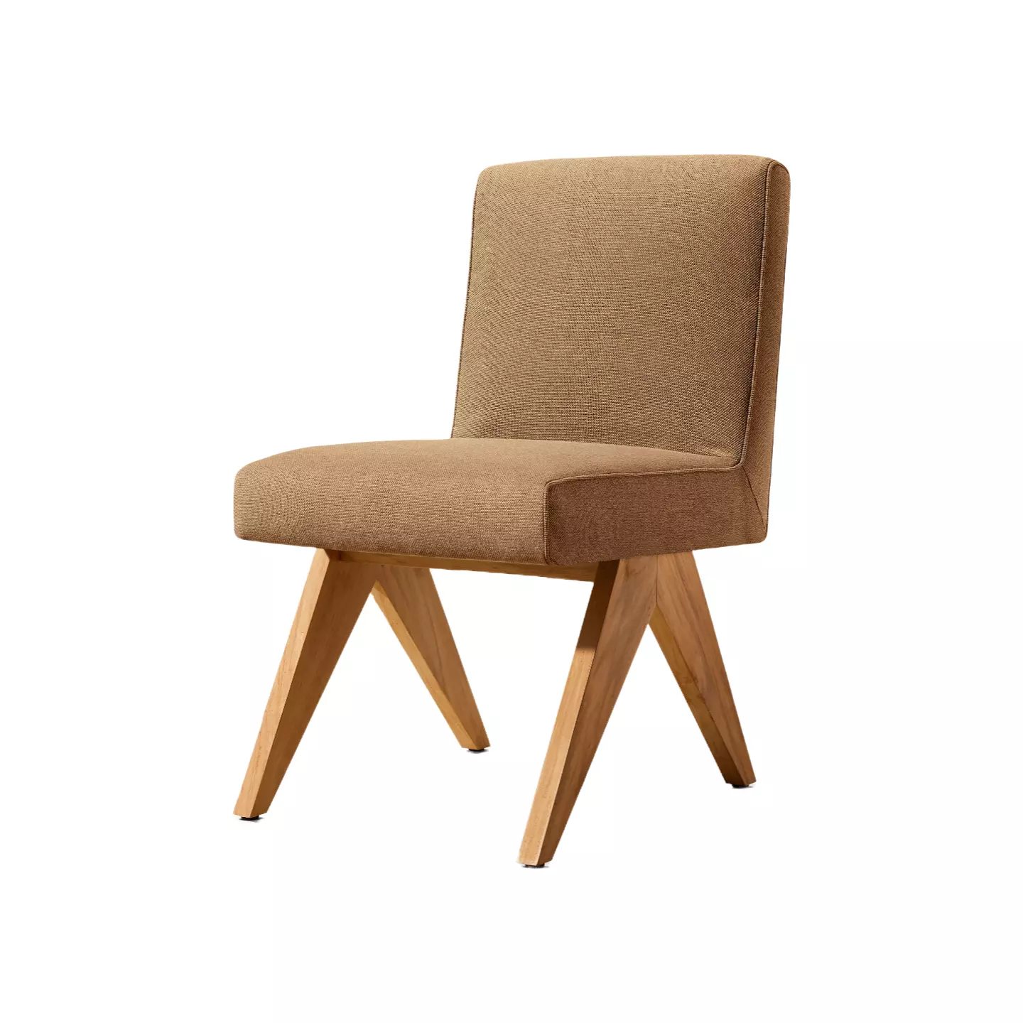 teak upholstered dining chairs