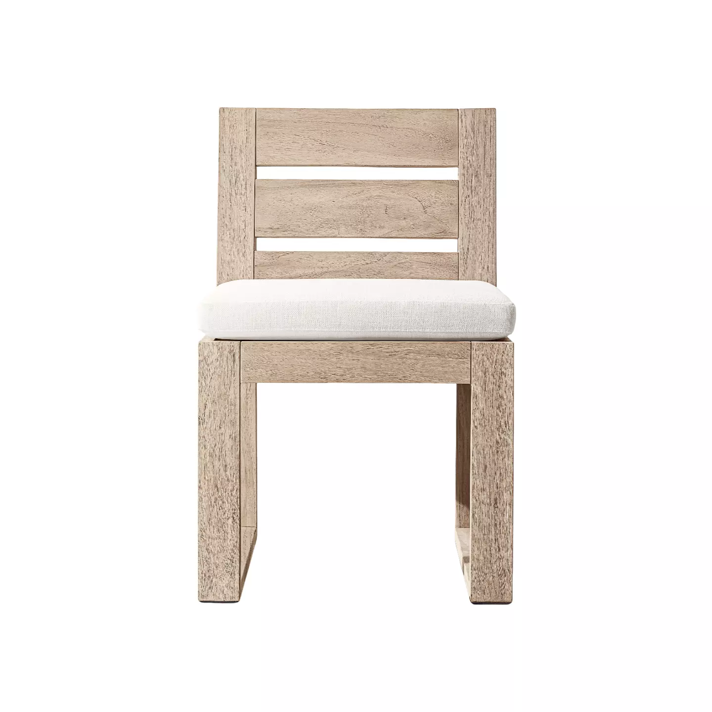 armless outdoor dining chairs