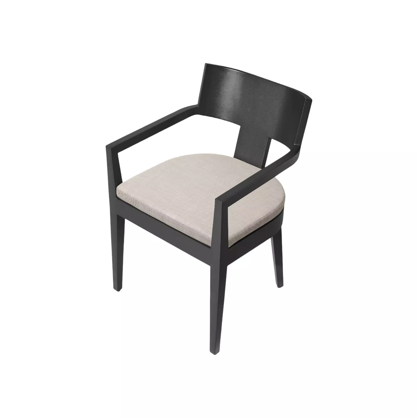 outdoor dining chairs aluminum