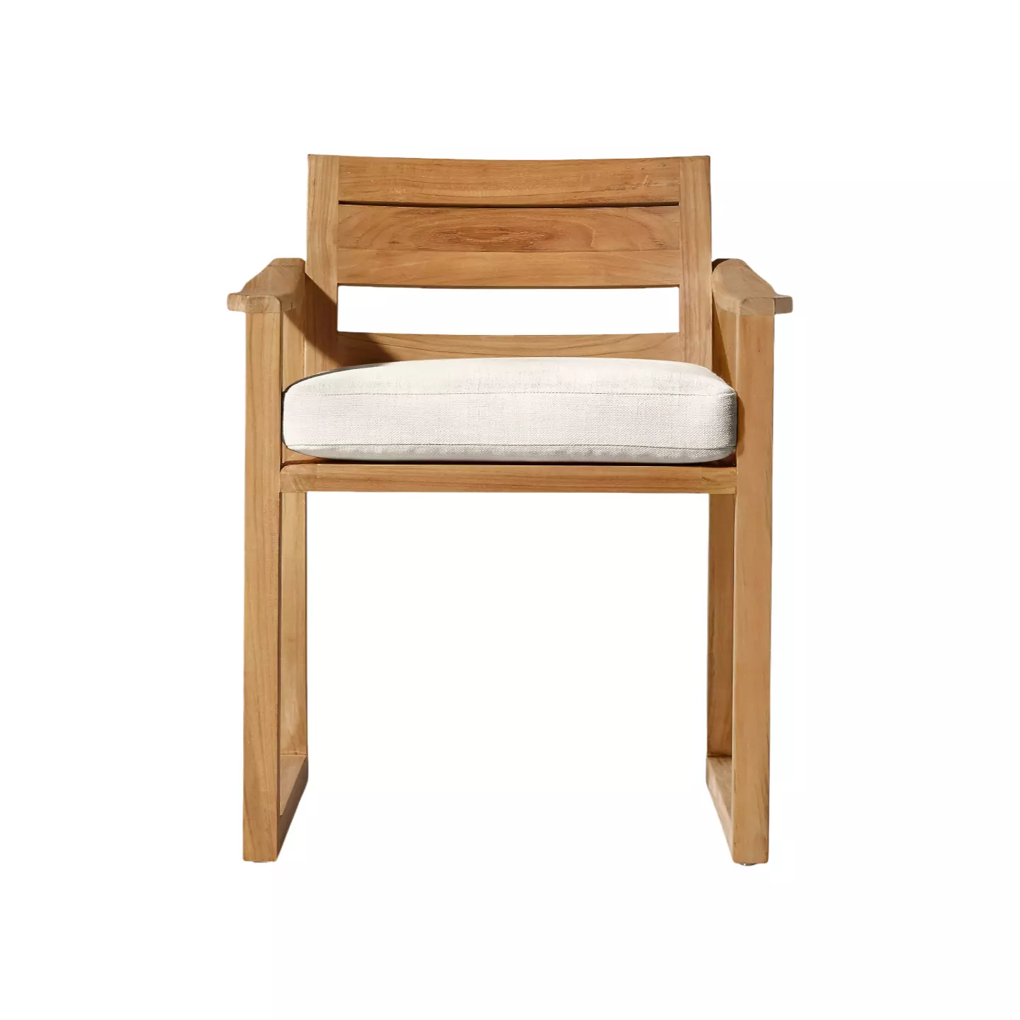 outdoor dining chairs with arms