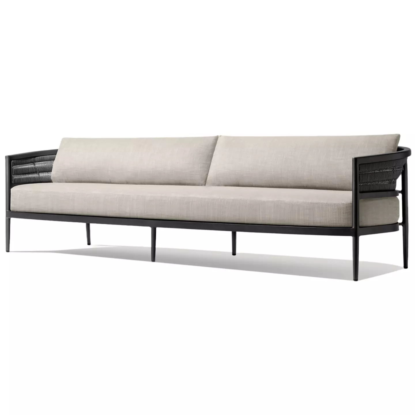 outdoor wicker furniture with sunbrella cushions