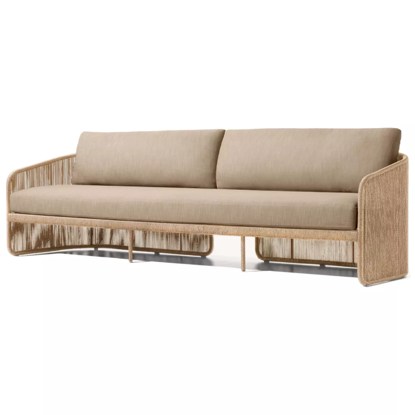 rope garden sofa