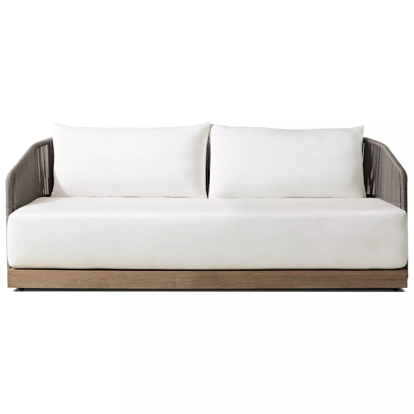 restoration hardware teak outdoor furniture