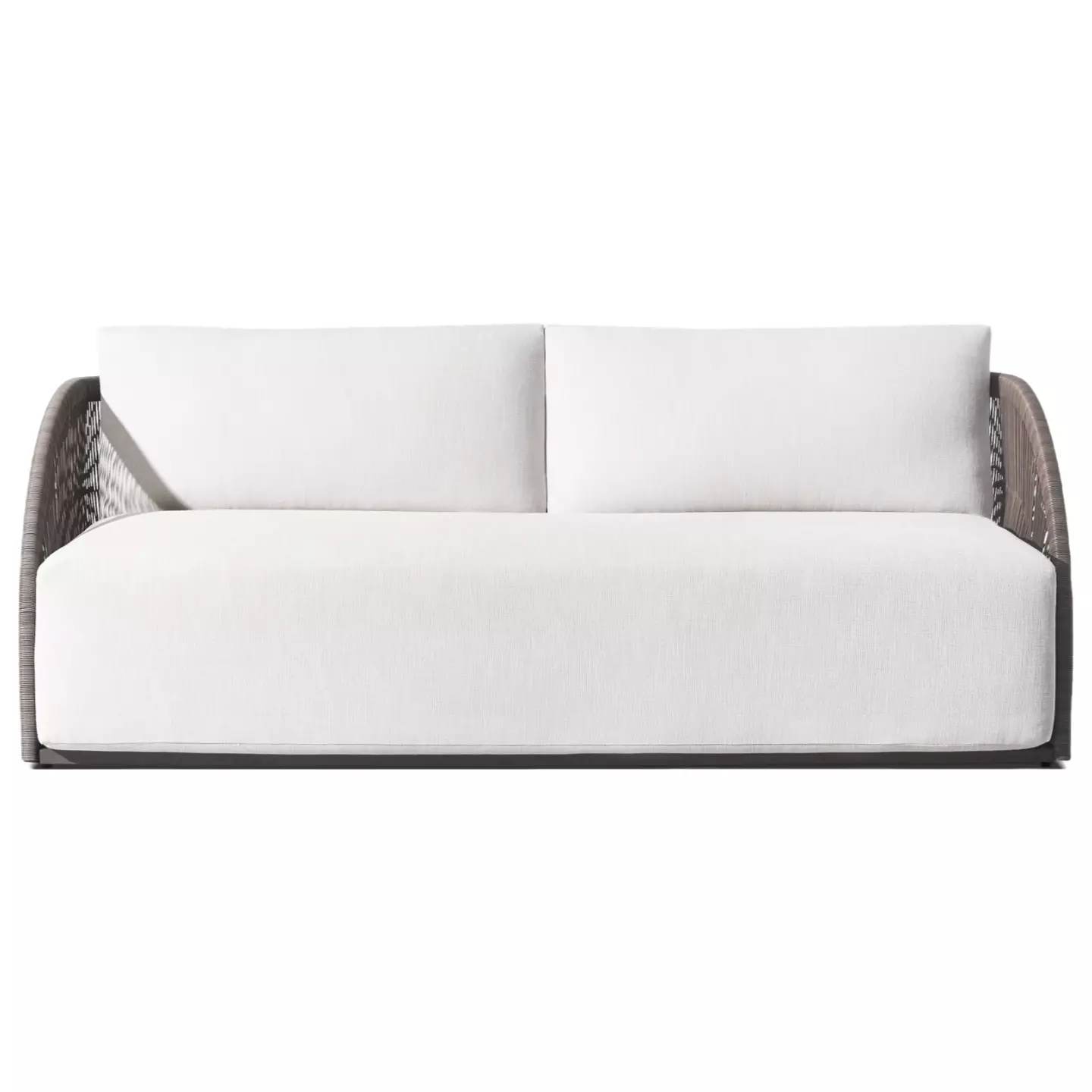 wicker rattan sofa