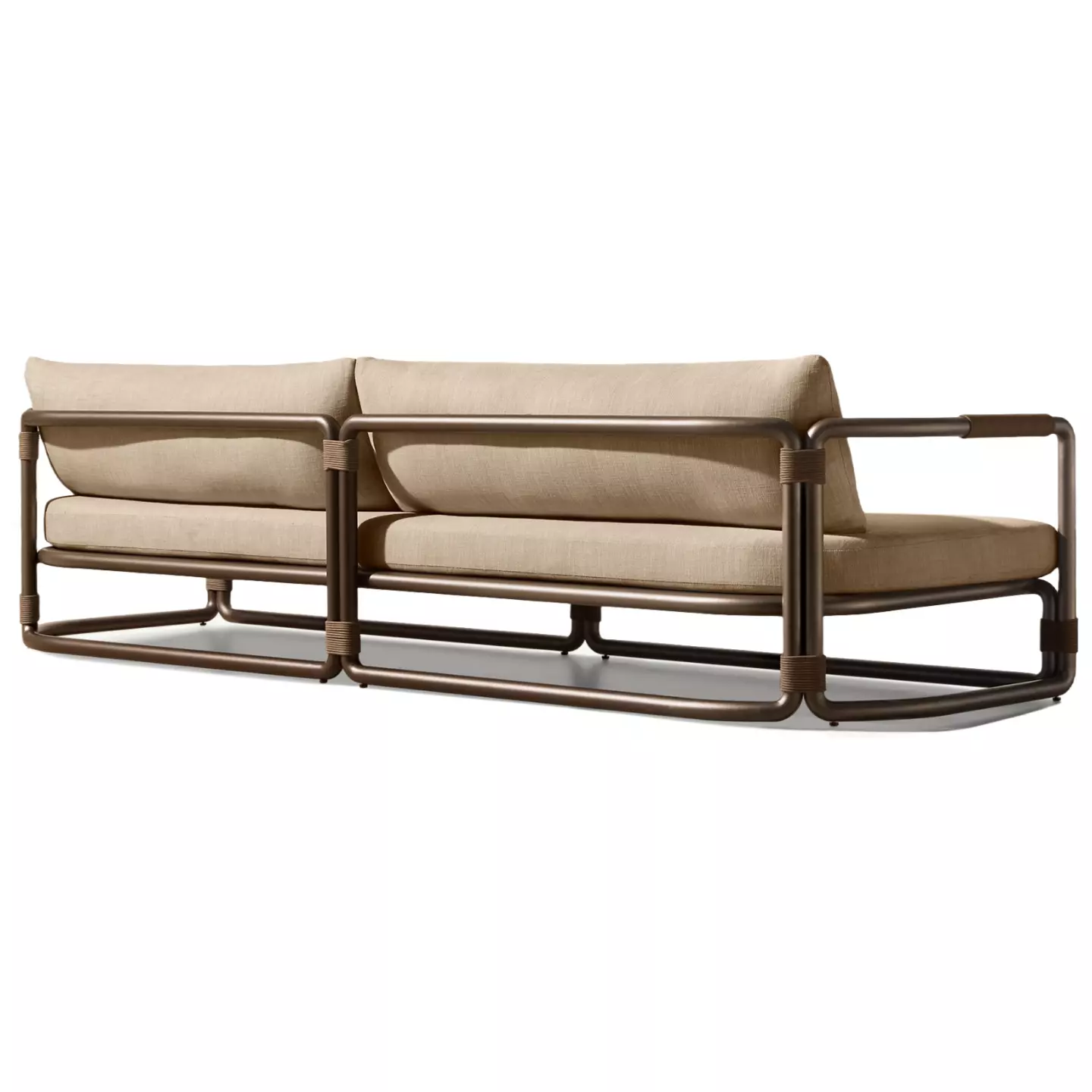 aluminum sofa