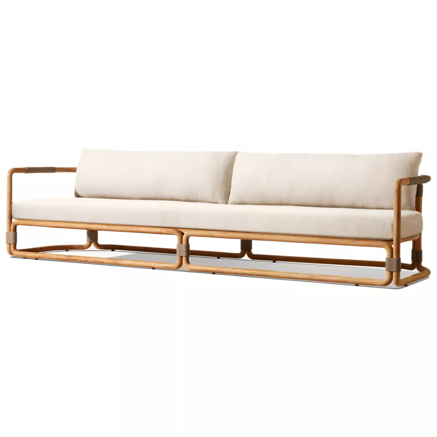 patio sofa teak