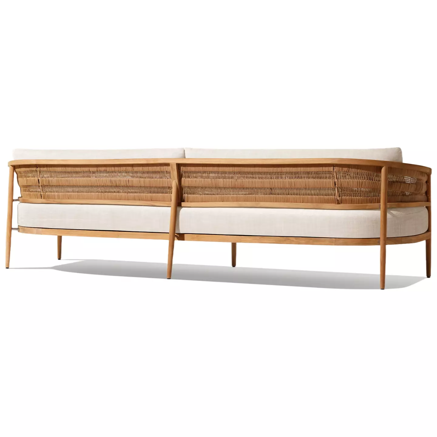outdoor teak sofas
