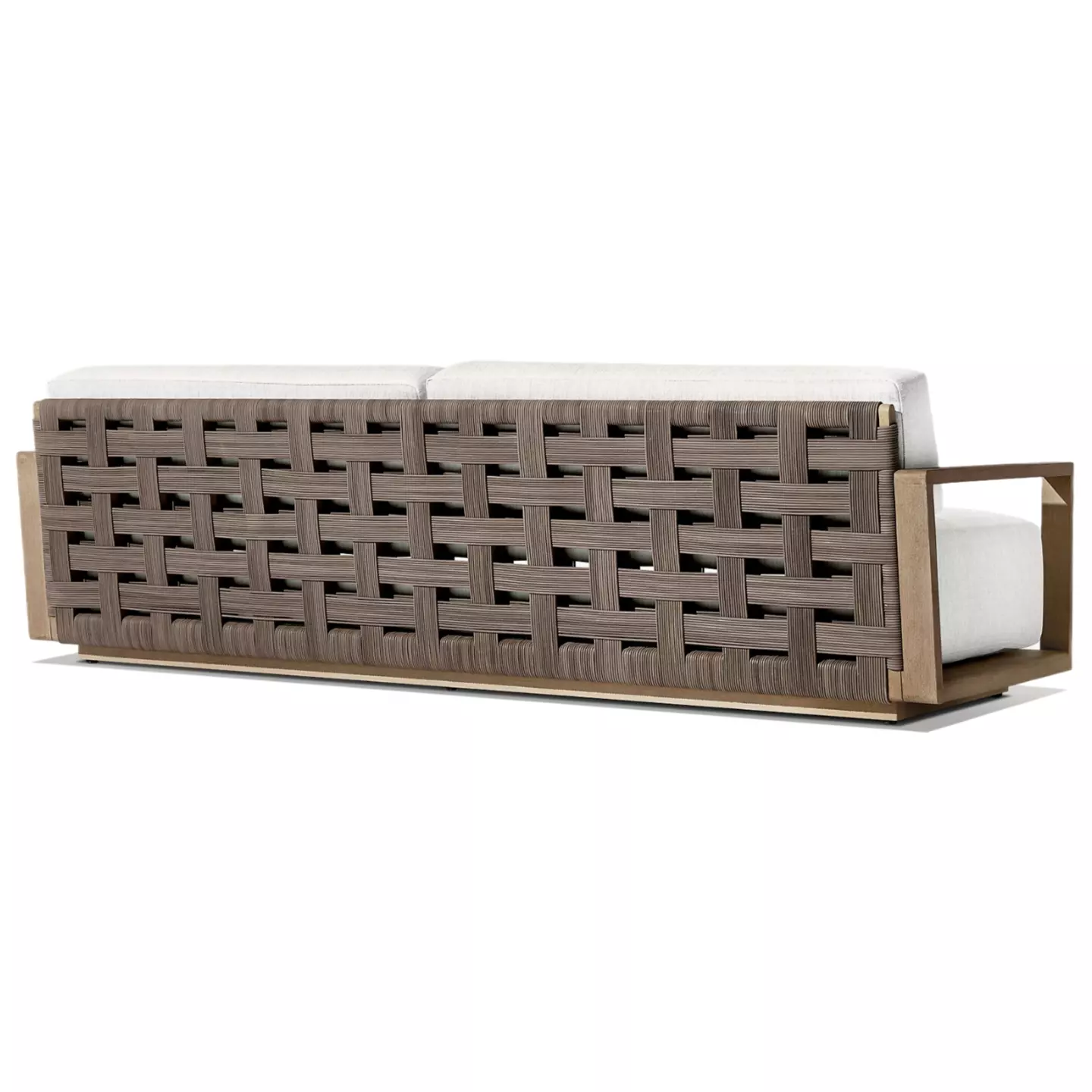 teak sofa outdoor