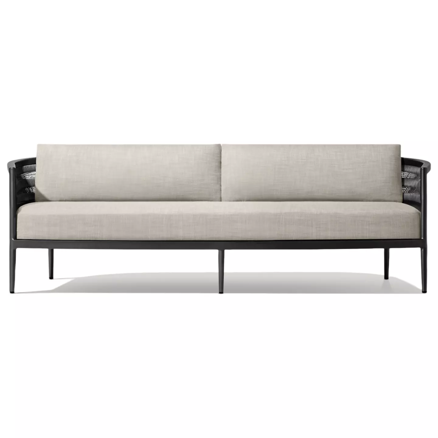 all weather wicker sofa
